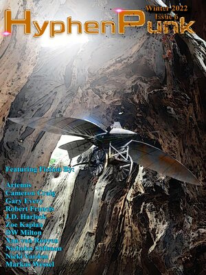 cover image of HyphenPunk Winter 2022